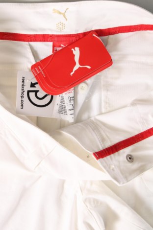 Γυναικείο παντελόνι PUMA, Μέγεθος M, Χρώμα Λευκό, Τιμή 12,14 €