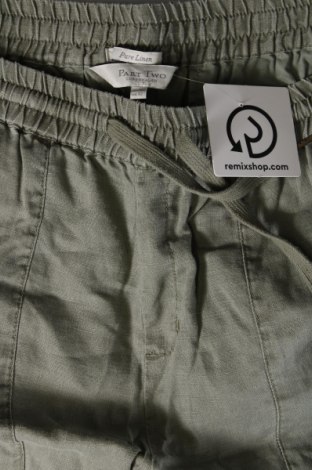 Dámske nohavice Part Two, Veľkosť M, Farba Zelená, Cena  34,78 €