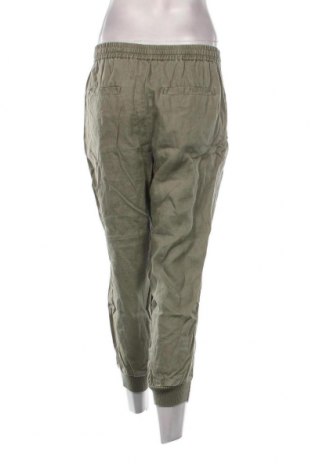 Pantaloni de femei Part Two, Mărime M, Culoare Verde, Preț 173,47 Lei