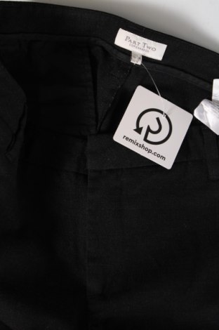 Дамски панталон Part Two, Размер M, Цвят Черен, Цена 16,64 лв.