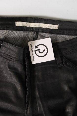 Дамски панталон Part Two, Размер XL, Цвят Черен, Цена 35,36 лв.