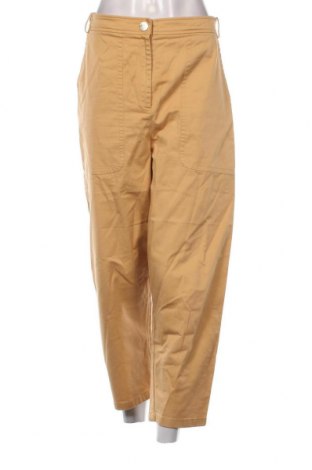 Pantaloni de femei Patrizia Pepe, Mărime M, Culoare Bej, Preț 263,33 Lei
