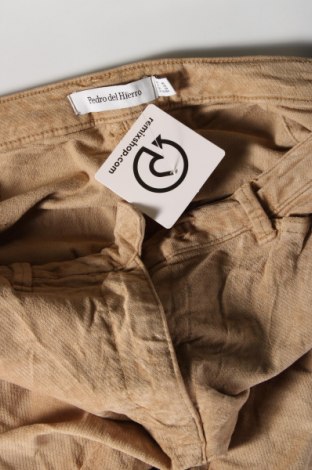 Дамски панталон Pedro Del Hierro, Размер M, Цвят Бежов, Цена 36,72 лв.