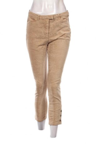 Дамски панталон Pedro Del Hierro, Размер M, Цвят Бежов, Цена 68,00 лв.