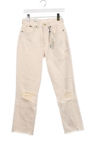 Pantaloni de femei Pepe Jeans, Mărime M, Culoare Bej, Preț 92,37 Lei