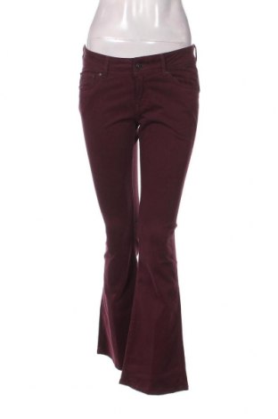 Pantaloni de femei Pepe Jeans, Mărime M, Culoare Roșu, Preț 76,97 Lei