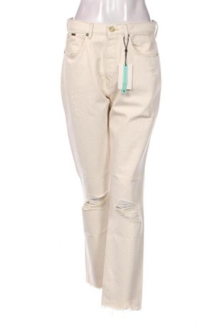 Γυναικείο παντελόνι Pepe Jeans, Μέγεθος L, Χρώμα  Μπέζ, Τιμή 80,41 €