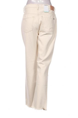 Дамски панталон Pepe Jeans, Размер L, Цвят Бежов, Цена 23,40 лв.