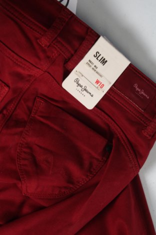 Pantaloni de femei Pepe Jeans, Mărime XXS, Culoare Roșu, Preț 179,61 Lei