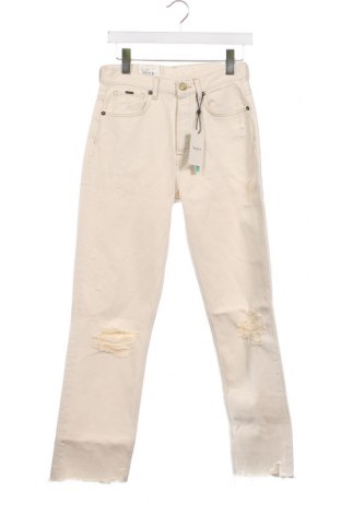Дамски панталон Pepe Jeans, Размер S, Цвят Бежов, Цена 23,40 лв.