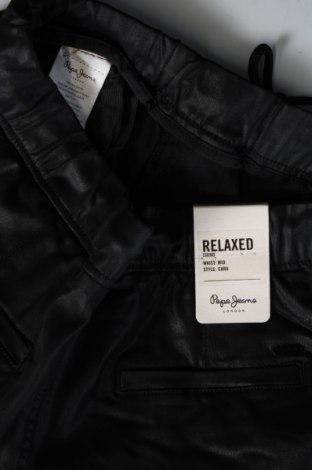 Γυναικείο παντελόνι Pepe Jeans, Μέγεθος L, Χρώμα Μαύρο, Τιμή 12,06 €