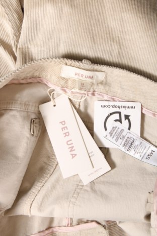 Damskie spodnie Per Una By Marks & Spencer, Rozmiar 3XL, Kolor Beżowy, Cena 61,97 zł