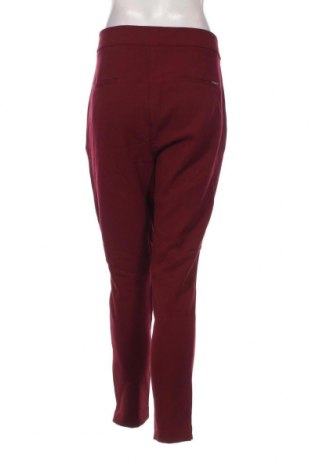 Damskie spodnie Per Una By Marks & Spencer, Rozmiar XL, Kolor Czerwony, Cena 131,14 zł
