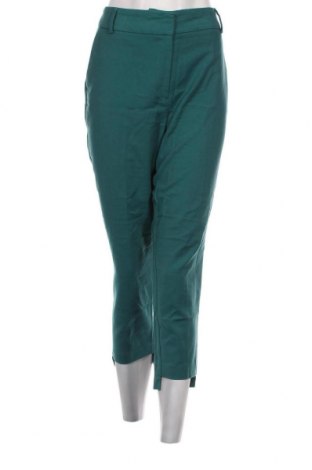 Γυναικείο παντελόνι Per Una By Marks & Spencer, Μέγεθος XL, Χρώμα Πράσινο, Τιμή 25,36 €