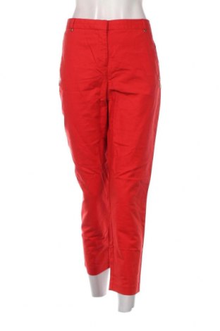 Γυναικείο παντελόνι Per Una By Marks & Spencer, Μέγεθος L, Χρώμα Κόκκινο, Τιμή 12,68 €