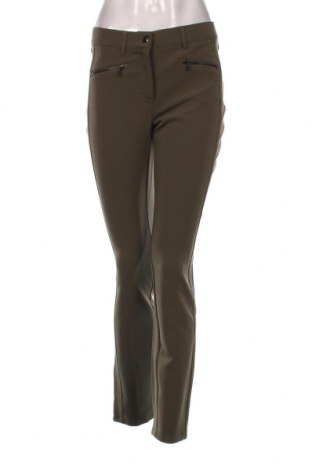 Дамски панталон Peter Hahn, Размер S, Цвят Зелен, Цена 103,22 лв.