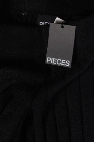 Дамски панталон Pieces, Размер XS, Цвят Черен, Цена 56,42 лв.