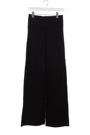Γυναικείο παντελόνι Pieces, Μέγεθος XS, Χρώμα Μαύρο, Τιμή 19,18 €