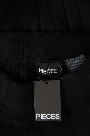 Damenhose Pieces, Größe L, Farbe Schwarz, Preis 11,99 €