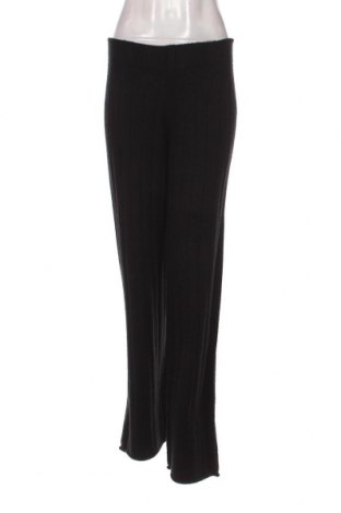 Γυναικείο παντελόνι Pieces, Μέγεθος L, Χρώμα Μαύρο, Τιμή 14,50 €