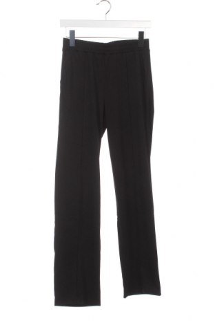 Дамски панталон Pieces, Размер XS, Цвят Черен, Цена 11,78 лв.