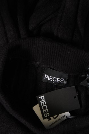 Γυναικείο παντελόνι Pieces, Μέγεθος S, Χρώμα Μαύρο, Τιμή 29,08 €