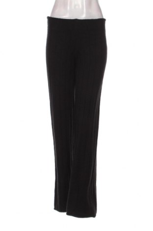 Γυναικείο παντελόνι Pieces, Μέγεθος S, Χρώμα Μαύρο, Τιμή 18,22 €