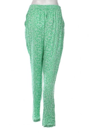 Pantaloni de femei Pieces, Mărime M, Culoare Verde, Preț 158,16 Lei