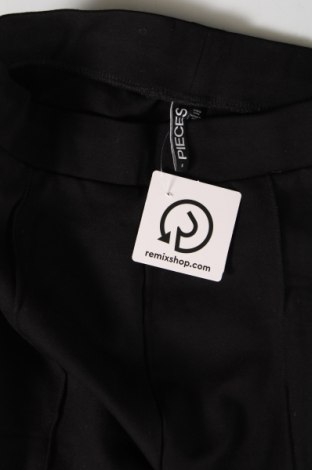 Pantaloni de femei Pieces, Mărime S, Culoare Negru, Preț 88,82 Lei