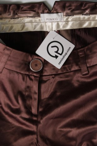 Γυναικείο παντελόνι Pinko, Μέγεθος S, Χρώμα Καφέ, Τιμή 62,64 €