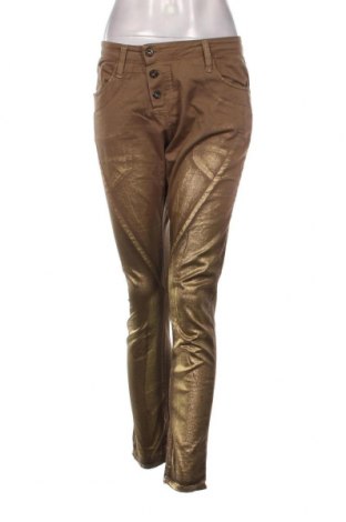 Дамски панталон Please, Размер M, Цвят Кафяв, Цена 47,90 лв.