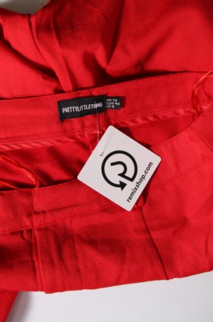 Dámské kalhoty  Pretty Little Thing, Velikost M, Barva Červená, Cena  462,00 Kč