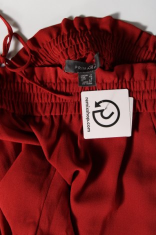Dámské kalhoty  Primark, Velikost M, Barva Červená, Cena  152,00 Kč