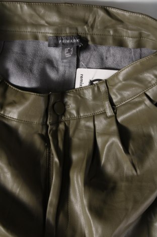 Γυναικείο παντελόνι Primark, Μέγεθος S, Χρώμα Πράσινο, Τιμή 2,87 €