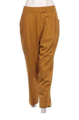 Дамски панталон Primark, Размер M, Цвят Жълт, Цена 13,05 лв.