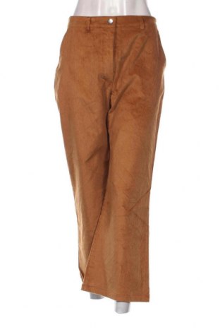 Дамски панталон Progetto Quid, Размер M, Цвят Кафяв, Цена 41,85 лв.