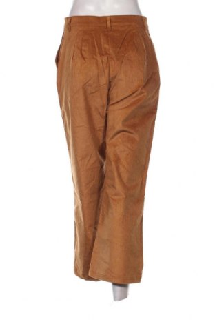 Pantaloni de femei Progetto Quid, Mărime M, Culoare Maro, Preț 61,18 Lei