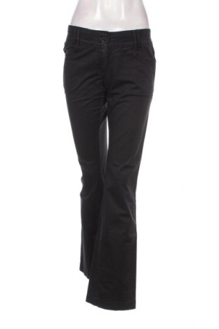 Дамски панталон Promod, Размер M, Цвят Черен, Цена 24,64 лв.