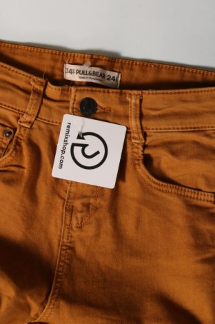 Дамски панталон Pull&Bear, Размер XS, Цвят Кафяв, Цена 8,70 лв.