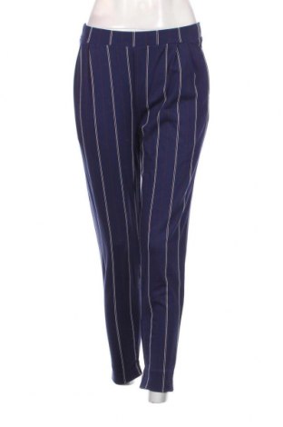 Дамски панталон Pull&Bear, Размер S, Цвят Син, Цена 4,35 лв.