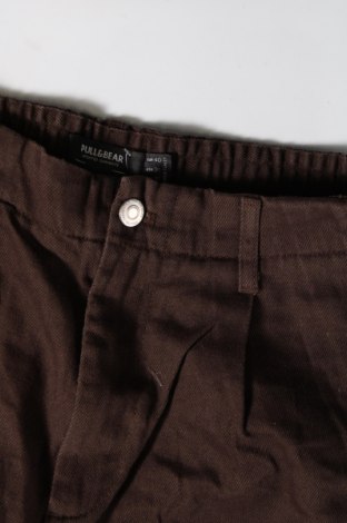 Γυναικείο παντελόνι Pull&Bear, Μέγεθος M, Χρώμα Καφέ, Τιμή 17,94 €