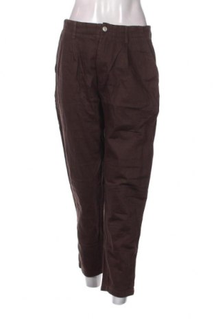 Dámské kalhoty  Pull&Bear, Velikost M, Barva Hnědá, Cena  185,00 Kč