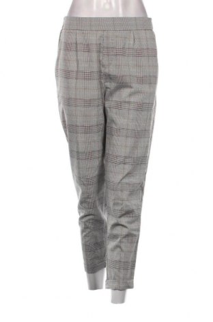 Γυναικείο παντελόνι Pull&Bear, Μέγεθος L, Χρώμα Γκρί, Τιμή 9,30 €