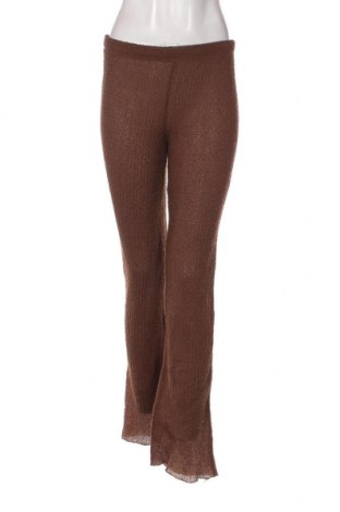 Дамски панталон Pull&Bear, Размер S, Цвят Кафяв, Цена 4,64 лв.