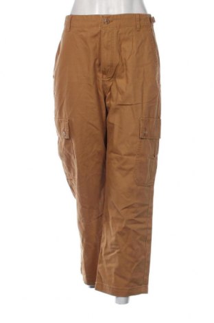 Дамски панталон Pull&Bear, Размер M, Цвят Бежов, Цена 29,33 лв.