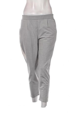Дамски панталон Pull&Bear, Размер M, Цвят Сив, Цена 13,05 лв.