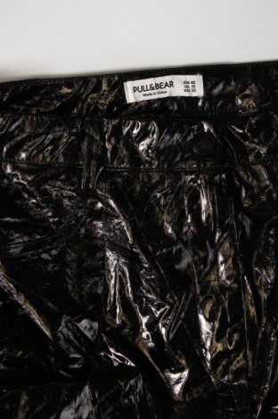 Γυναικείο παντελόνι Pull&Bear, Μέγεθος M, Χρώμα Μαύρο, Τιμή 5,38 €