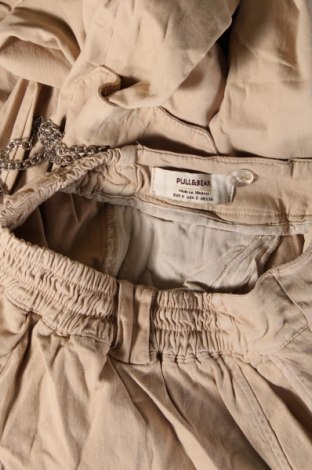 Γυναικείο παντελόνι Pull&Bear, Μέγεθος S, Χρώμα  Μπέζ, Τιμή 17,94 €