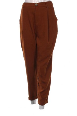 Дамски панталон Pull Love, Размер M, Цвят Кафяв, Цена 26,75 лв.