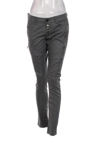 Дамски панталон Pulz Jeans, Размер M, Цвят Сив, Цена 12,30 лв.